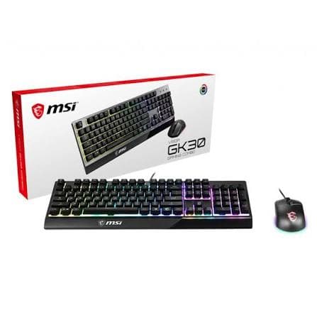 MSI Vigor GK30 Combo