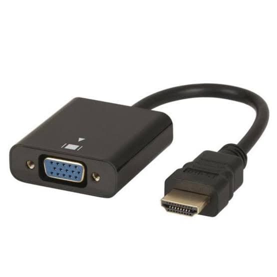 HDMI to VGA Adapter (Display connector)