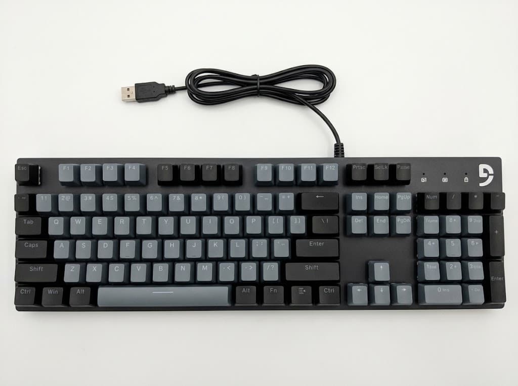 RGB MECHANICAL GAMING KEYBOARD