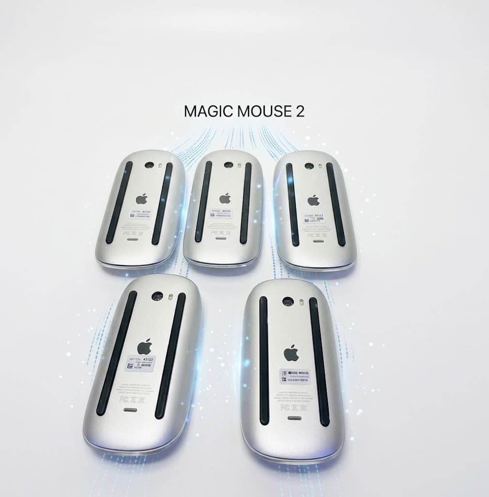 Apple magic mouse 2 (silver)