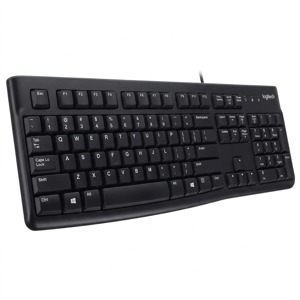 LOGITECH WIRED K120 KEYBOARD Master Copy
