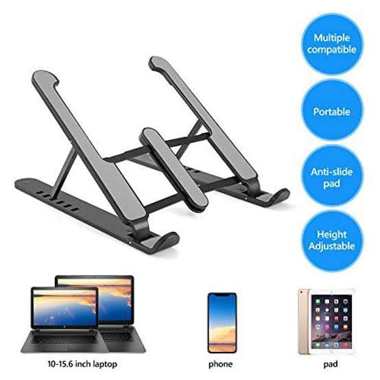 Premium Fiber Adjustable Laptop Stand