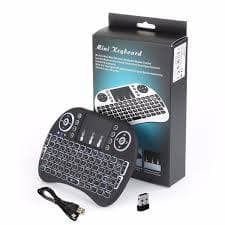 Wireless RGB Mini Keyboard & Mouse Combo for Android TV Box, PC & Laptop