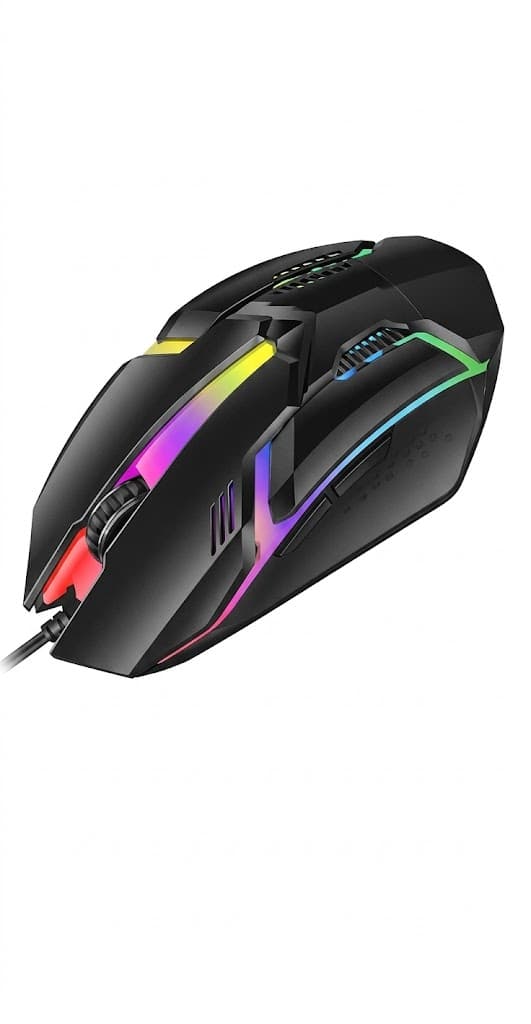 CAREZ W-110 RGB Wired Optical Gaming Mouse