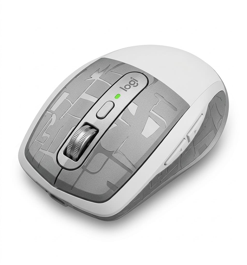 Logitech MX Master 2S Wireless Bluetooth Mouse (Graphite)