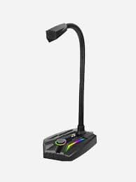 Royche RSM-G200 Gaming USB Condenser Microphone with Tripod Stand (Plug & Play) — view 2