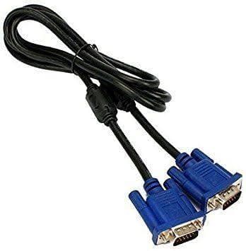 Standard China VGA Cable (Male to Male) – High-Resolution Monitor & Projector Cable