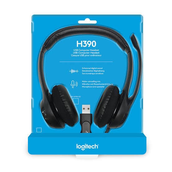Logitech H390 USB Calling Headset
