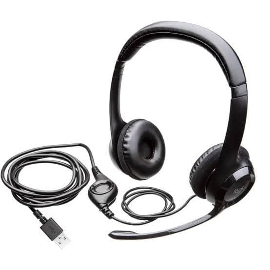 Logitech H390 USB Calling Headset — view 2