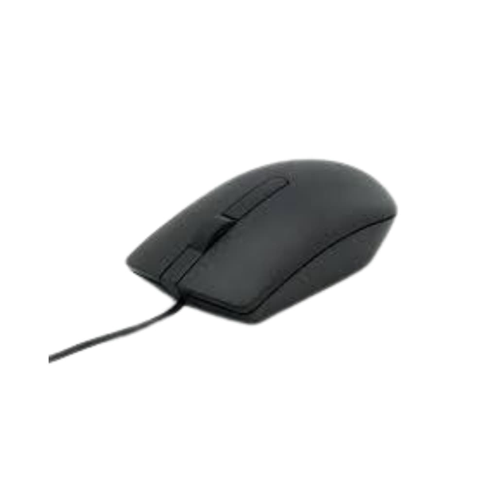 Dell optical mouse — view 2