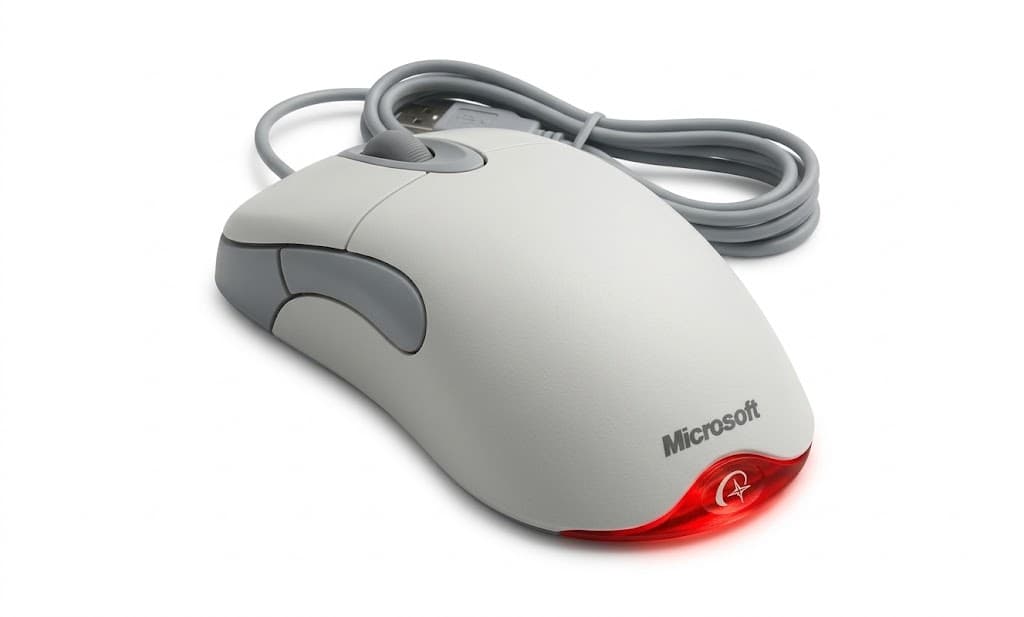 Microsoft IntelliMouse Optical 1.1 (White)