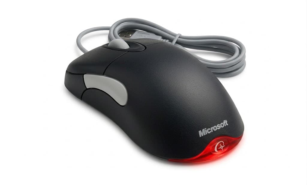 Microsoft Wheel Mouse Optical 1.1 (Black)