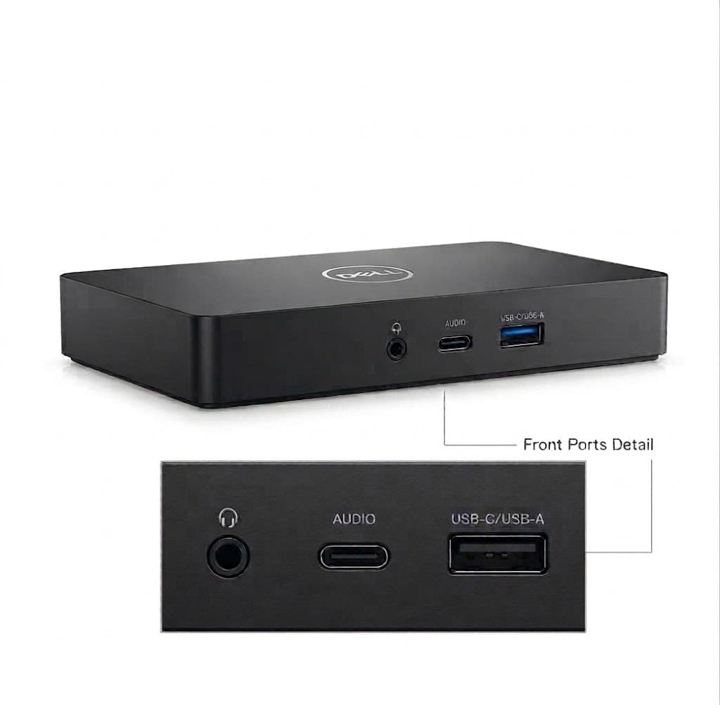 Dell WD19 USB-C Docking Station (K20A / K20A001)