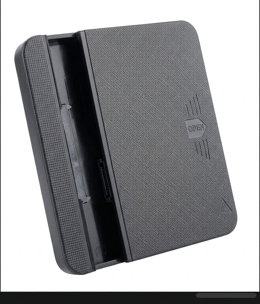 KESU K103 2.5" SATA External Hard Drive & SSD Enclosure (USB 3.0) — view 2