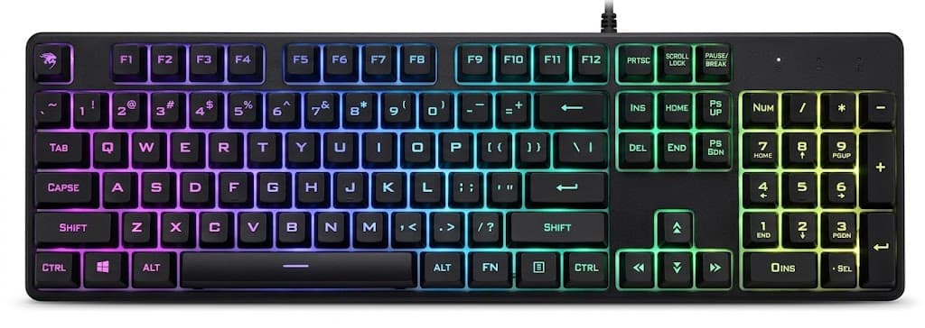 iBUYPOWER Chimera RGB Wired Gaming Keyboard