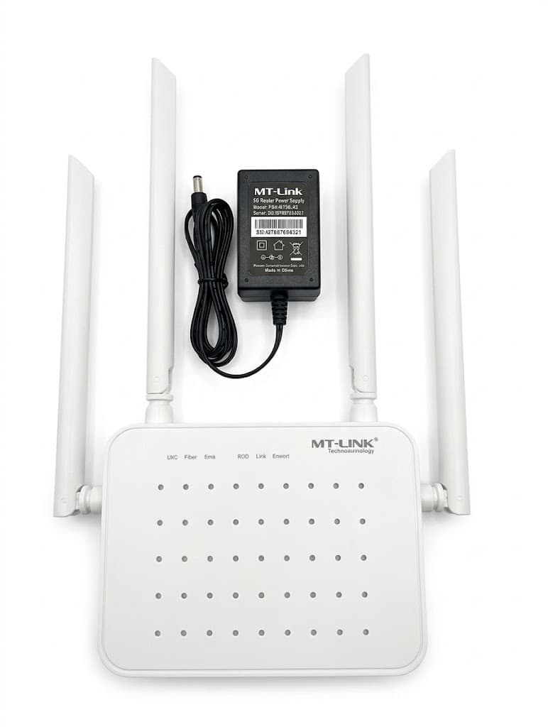 MT-Link Dual Band 5G AC1200 Fiber Router (XPON ONU Device) — Brand New Box Pack with 1 Year Official Warranty