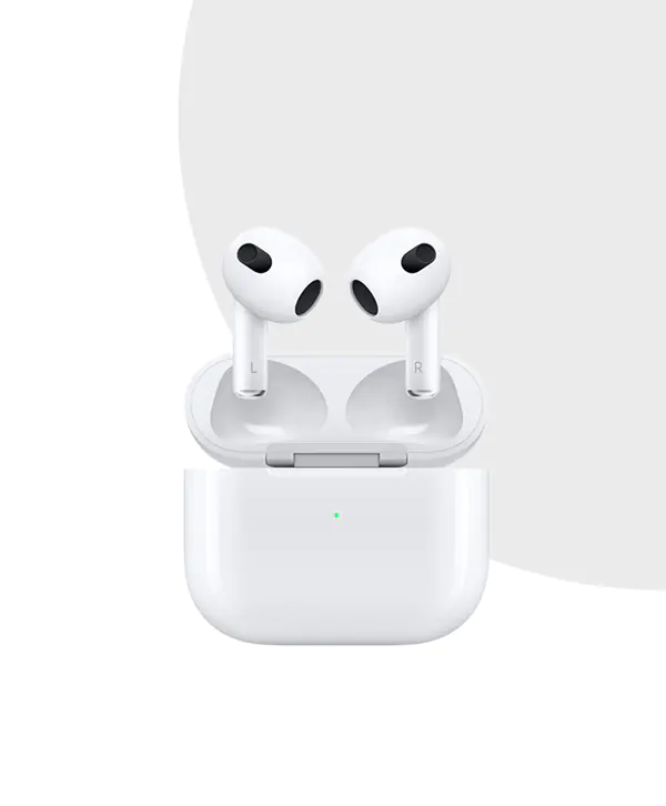 Airpods Apple AirPods Pro 2nd Gen USB‑C with charger.