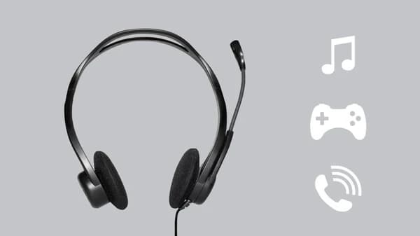 Logitech H370 USB Calling Headset